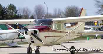 Barrington High School Aviation Club students spread their wings, take group's first live flight in Cessna over Lake County - Chicago Tribune