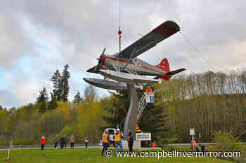 Decade-long effort to install floatplane tribute to Campbell River aviation soars - Campbell River Mirror