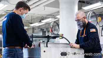 GE Aviation, BAE Systems Partner On Hybrid Electric Flight Demonstration Program - AVweb