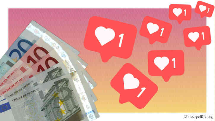 NATO-Analyse: Schwarzmarkt für gekaufte Likes brummt