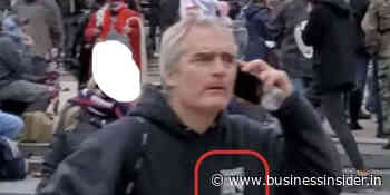 The son of an acclaimed postwar American painter was arrested on a slew of Capitol riot charges - Business Insider India