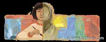 Google Doodle Celebrates Naziha Salim, One of Iraq’s Most Influential Painters - ARTnews