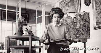 A Rebel Painter with a Cause: Injy Efflatoun - Egyptian Streets