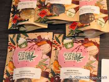 Gatineau police report bust of illicit cannabis, including drinks, chocolate and candy