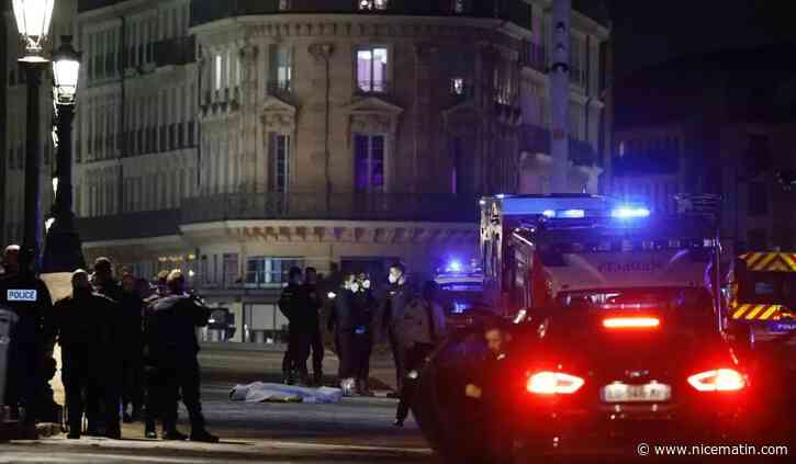 Hommes tués sur le Pont-Neuf à Paris: le policier tireur présenté à des juges pour être mis en examen