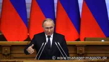 Was Russlands Gas-Lieferstopp für ein mögliches Öl-Embargo bedeutet