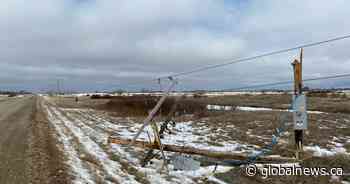 Almost 1,500 people still without power in Saskatchewan following spring storm