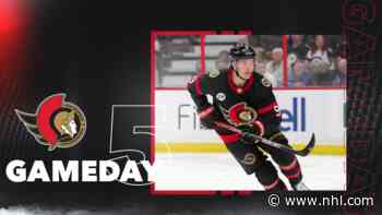 GAMEDAY 5: Senators vs. Maple Leafs, April 16 - Ottawa - NHL.com