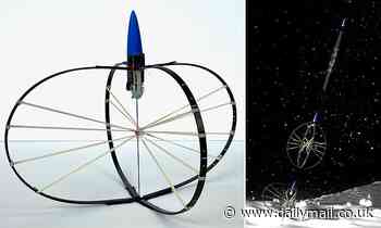 Robo-hop! Incredible robot can jump 100 TIMES its own height - and could be used on the MOON