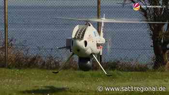 VIDEO | Spezial-Drohne überwacht Ausstoß von Schiffsabgasen vor Fehmarn - SAT.1 REGIONAL - Sat.1 Regional