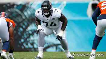 Source: Jags, tagged Robinson reach $54M deal