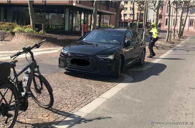 POL-PPMZ: Mainz - Gemeinsame Kontrollen zur Steigerung der Radfahr- und Fußgängersicherheit mit dem Verkehrsüberwachungsamt