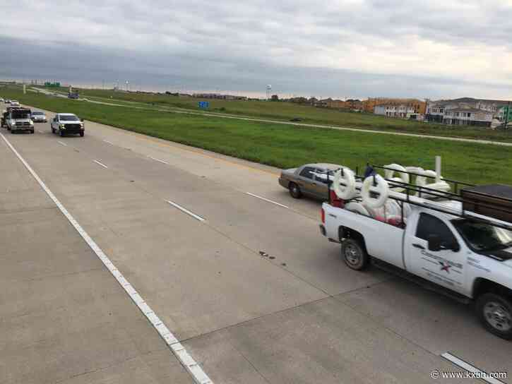 SH 130 road conditions being tracked from space — here's how