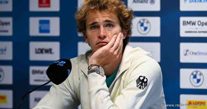Tennis-Ass Zverev über frühes Aus: «Das war bodenlos»