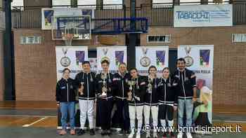 Titolo regionale, due primi posti per il Circolo della scherma Brindisi - BrindisiReport
