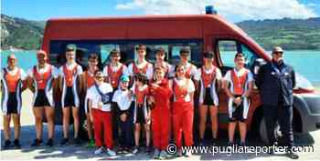 Puglia: il GS VV.F. "Carrino" di Brindisi alla seconda gara regionale di canottaggio al lago di Senise, buoni i risultati - - Puglia Reporter Notizie