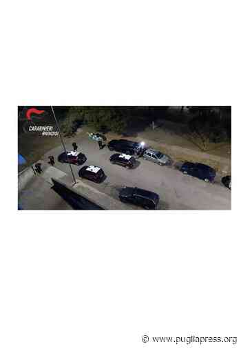 Flash Brindisi: I Carabinieri stanno eseguendo diverse ordinanze di custodia cautelare - Puglia Press