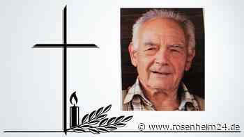 Abschied von einem Aiblinger Original - Schlosser August Weigl stirbt mit 89 Jahren