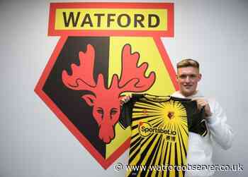 Watford's Mattie Pollock is Cheltenham's Young Player of the Season