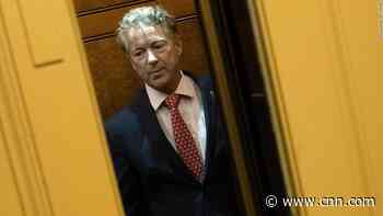 Rand Paul argues US should not have backed Ukraine's NATO aspirations
