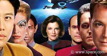 'Star Trek: Voyager's' triumphant creation stars in crowdfunded documentary 'To the Journey'