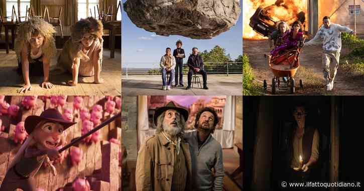 I protagonisti del weekend passato e un’anteprima antifascista: da Pieraccioni a Penelope Cruz