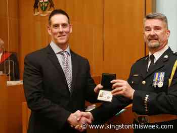 Two new officers for Belleville Police Service | Kingston/Frontenac This Week - Kingston This Week