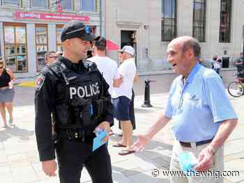 Kingston officer presented with Ontario Medal for Police Bravery - The Kingston Whig-Standard