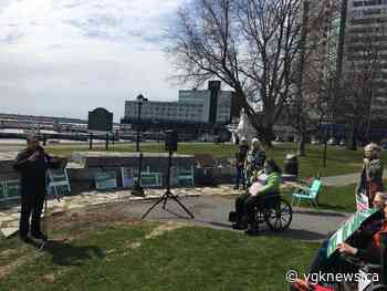 Provincial Green Party leader visits Kingston - YGK News