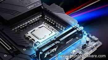 Kingston Fury Beast DDR5 Overclocked to 10004 MT/s - Tom's Hardware