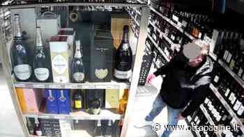 Agropoli, furto al supermercato: titolare pubblica foto dell'autore - Ottopagine