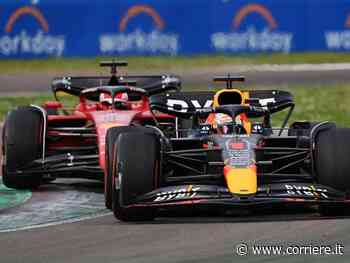 F1, Gp Imola: la Ferrari a Miami con una nuova ala e aggiornamenti. Red Bull vola con la cura dimagrante - Corriere della Sera