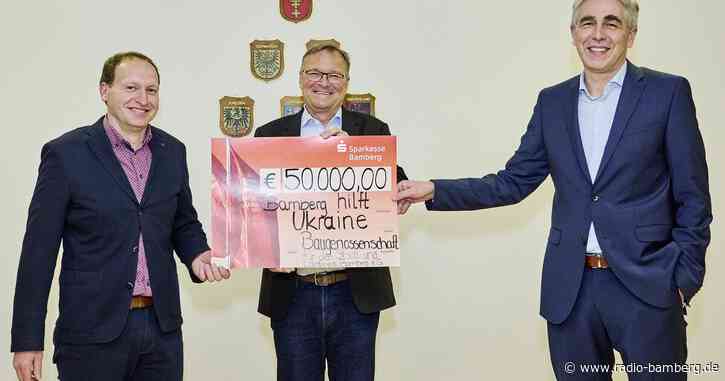 50.000 Euro für den Ukraine-Hilfsfonds