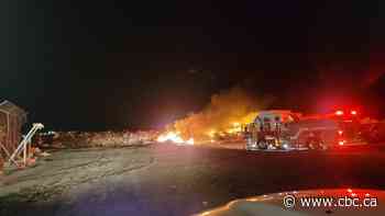 Fire at Moose Jaw landfill was 2nd in less than a month