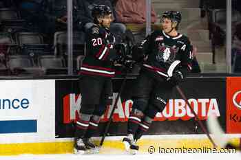 Rebels with huge win in Brandon Tuesday night - LacombeOnline.com