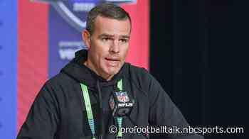 Brandon Beane “not looking for a short-term fix” in first round - NBC Sports