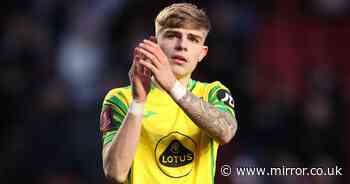 Brandon Williams sends message to Erik ten Hag over Man Utd future - The Mirror