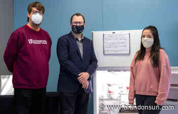 Community fridge 'stigma-free' space - The Brandon Sun