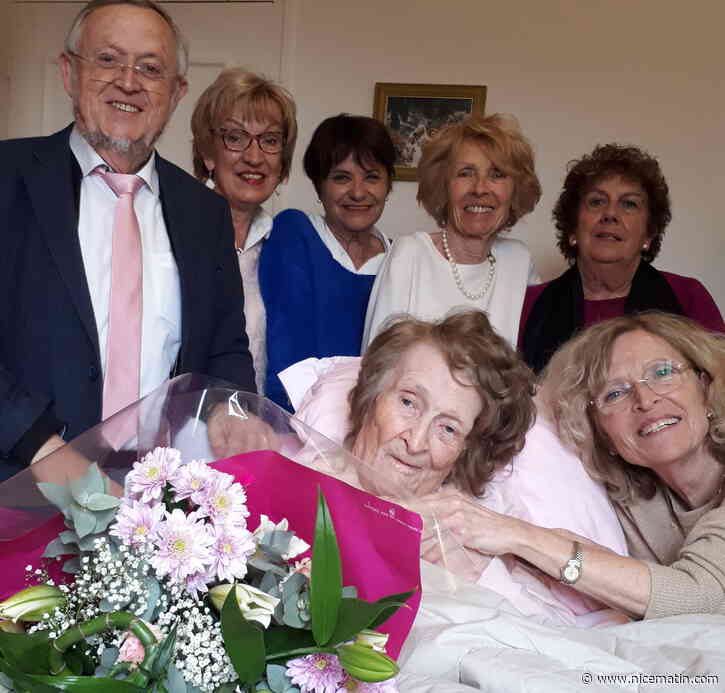 Engagée et féministe à sa façon, Jeanne Zeller, figure de L’Escarène a fêté ses 100 ans