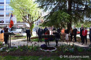 Commémoration en souvenir des victimes de la déportation à Fresnes | Citoyens.com - 94 Citoyens