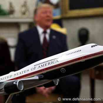 CEO: Boeing Should Have Rejected Trump’s Air Force One Deal