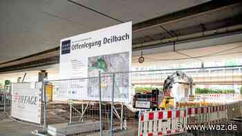 Essen-Kupferdreh: Neue Deilbach-Brücke ist Ende Mai fertig - WAZ News