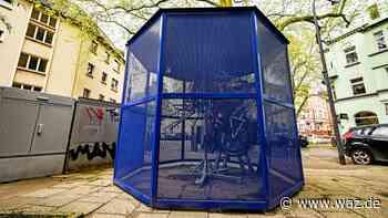„Hässliche Metallbox“? Kritik an Fahrradparkhäusern in Essen - WAZ News