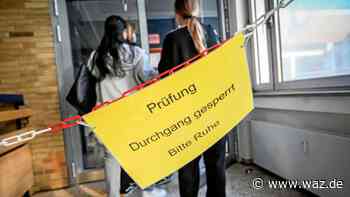 Essen: Handy bleibt zu Hause – 5000 Schüler schreiben Abi - WAZ News