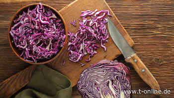 Rotkohl roh essen: Geht das? - t-online