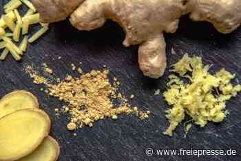 So holt man das meiste aus Ingwer heraus - freiepresse.de