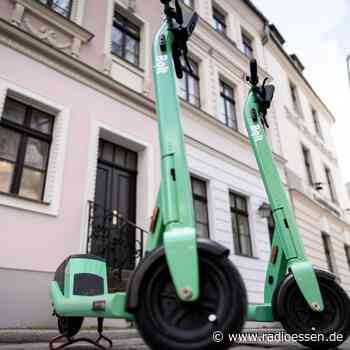 Neuer Anbieter von E-Scootern in Essen - Radio Essen