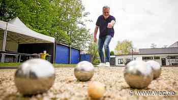 Französische Lebensart in Essen: Wo man Boule spielen kann - WAZ News