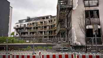 Großbrand Essen: Wohnkomplex wird womöglich gar nicht abgerissen - NRZ News