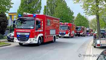 Mutmaßlicher Umwelt-Alarm: Feuerwehr Essen im Großeinsatz - NRZ News